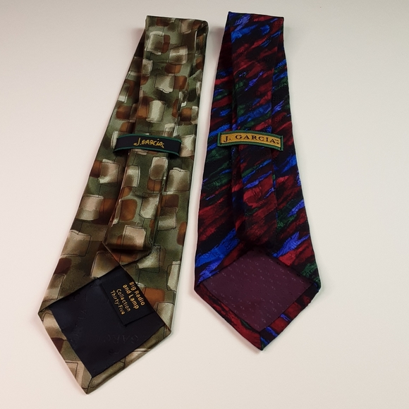 Jerry Garcia Silk Ties - Picture 2 of 7